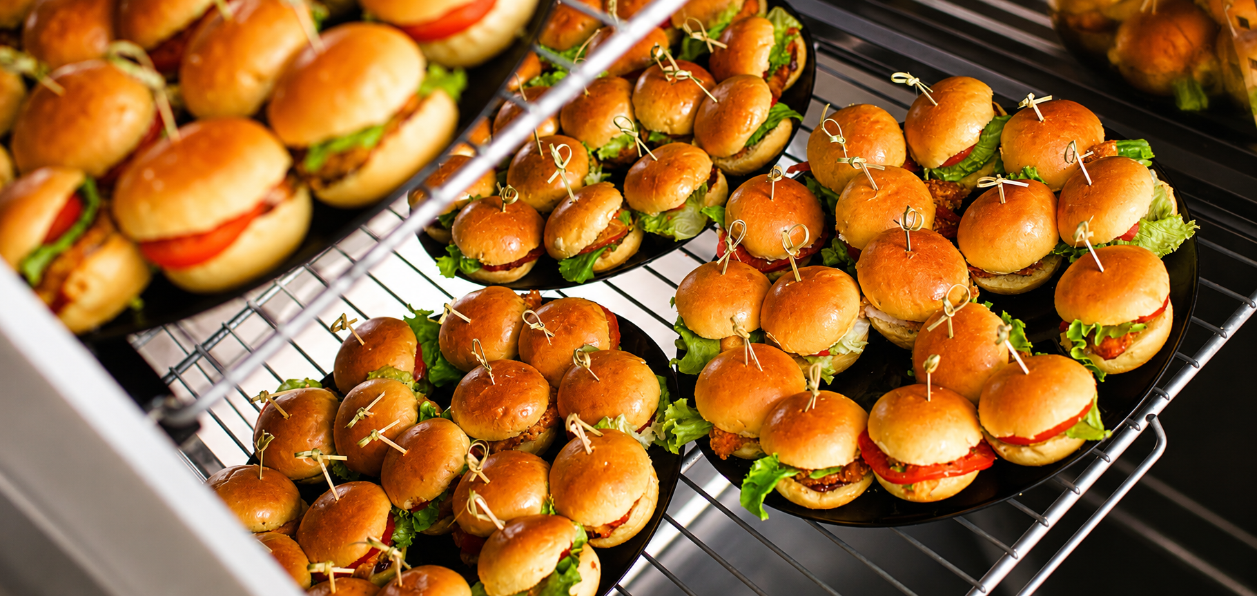 Assiette Snacking — Burgers · Hot-Dogs · Navettes