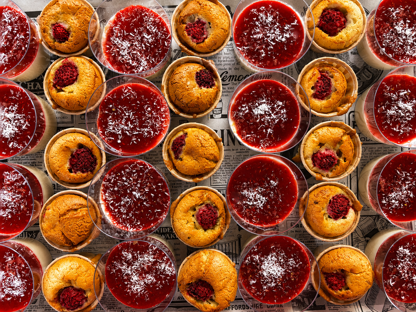 Bouchées sucrées