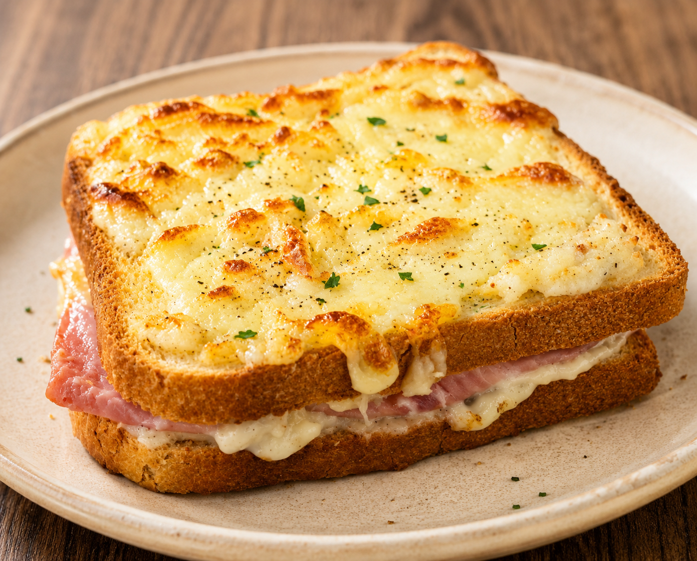 CROQUE SOUBISE