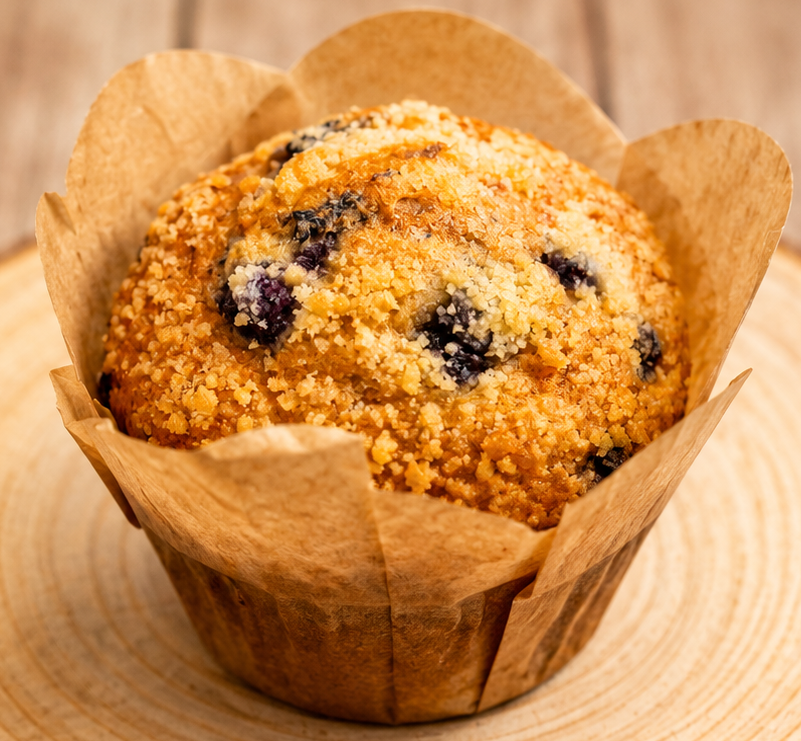 Muffin myrtille