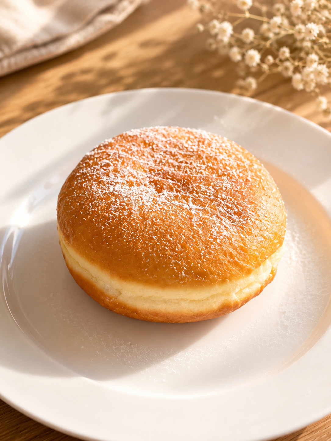Beignet aux pommes