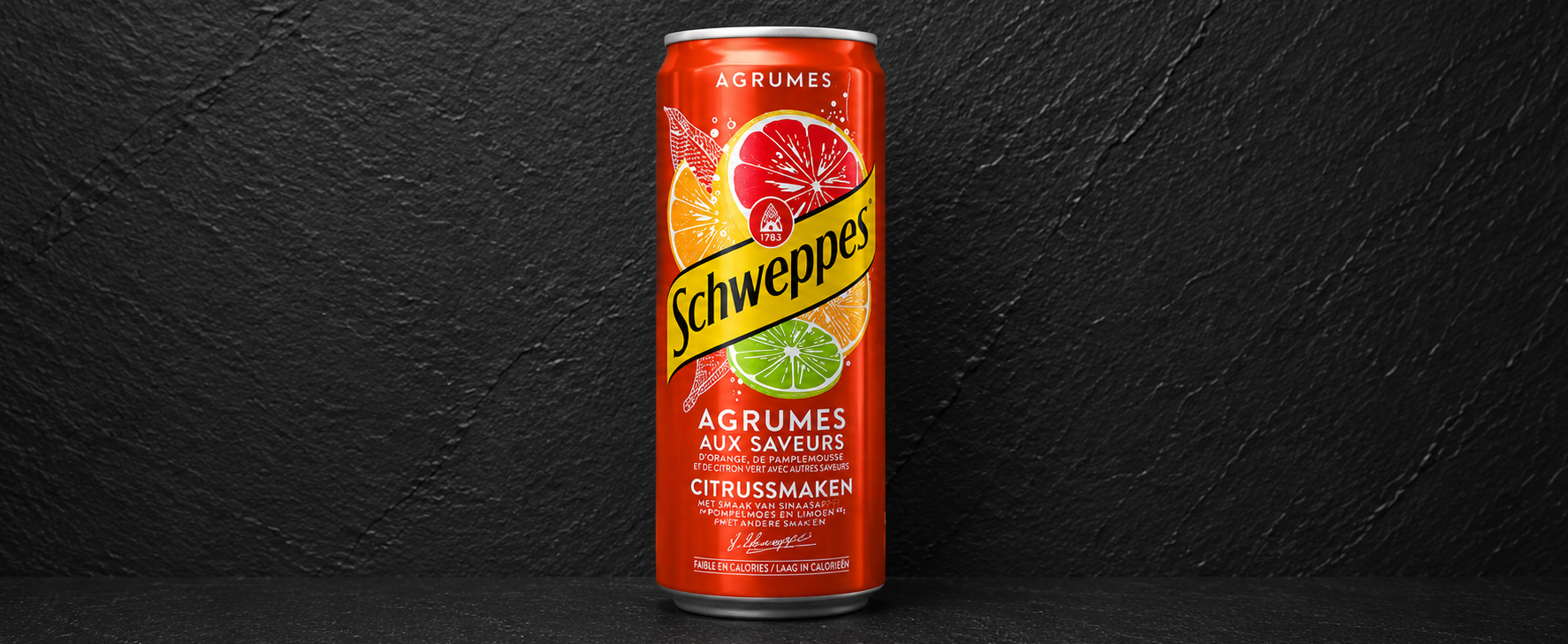 SCHWEPPES AGRUMES 33cl