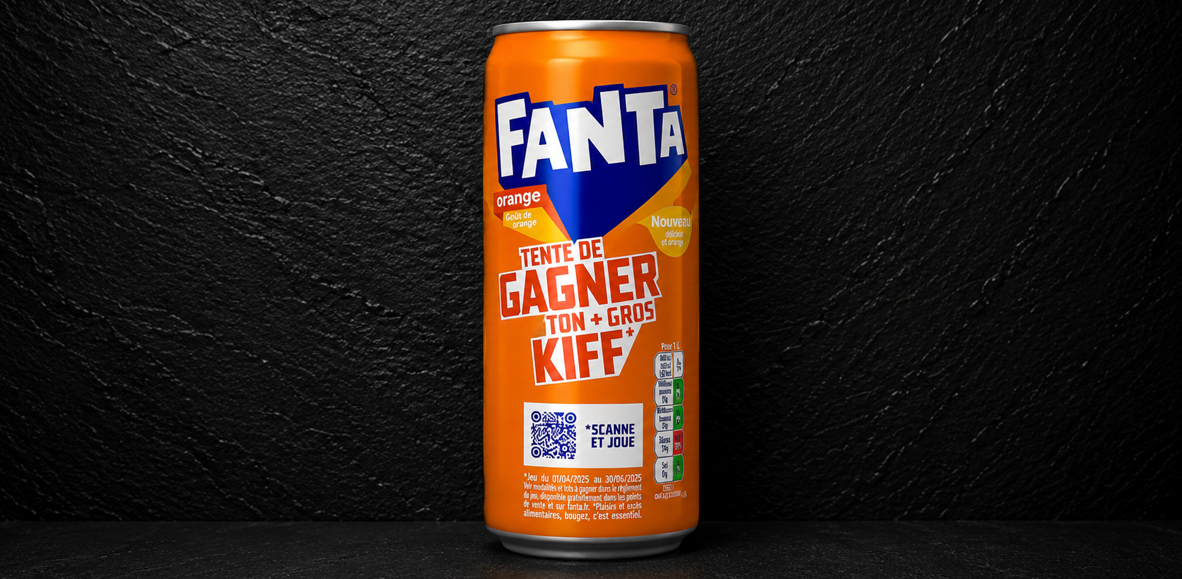 FANTA ORANGE 33cl
