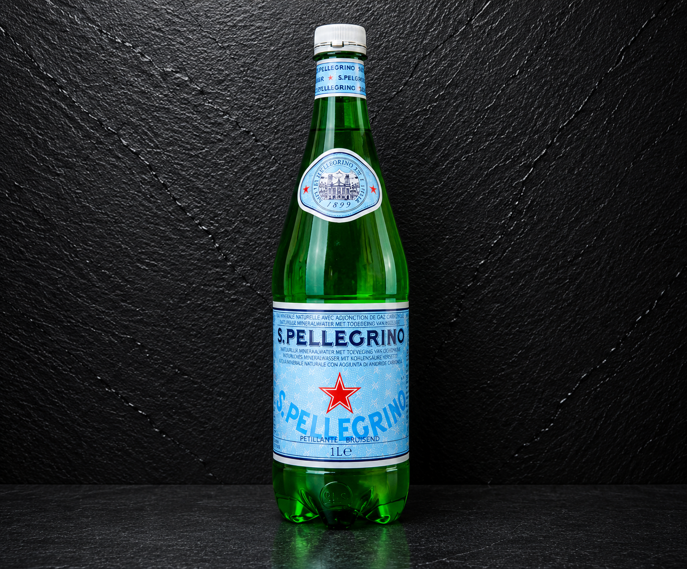 EAU SAN PELLEGRINO 1L