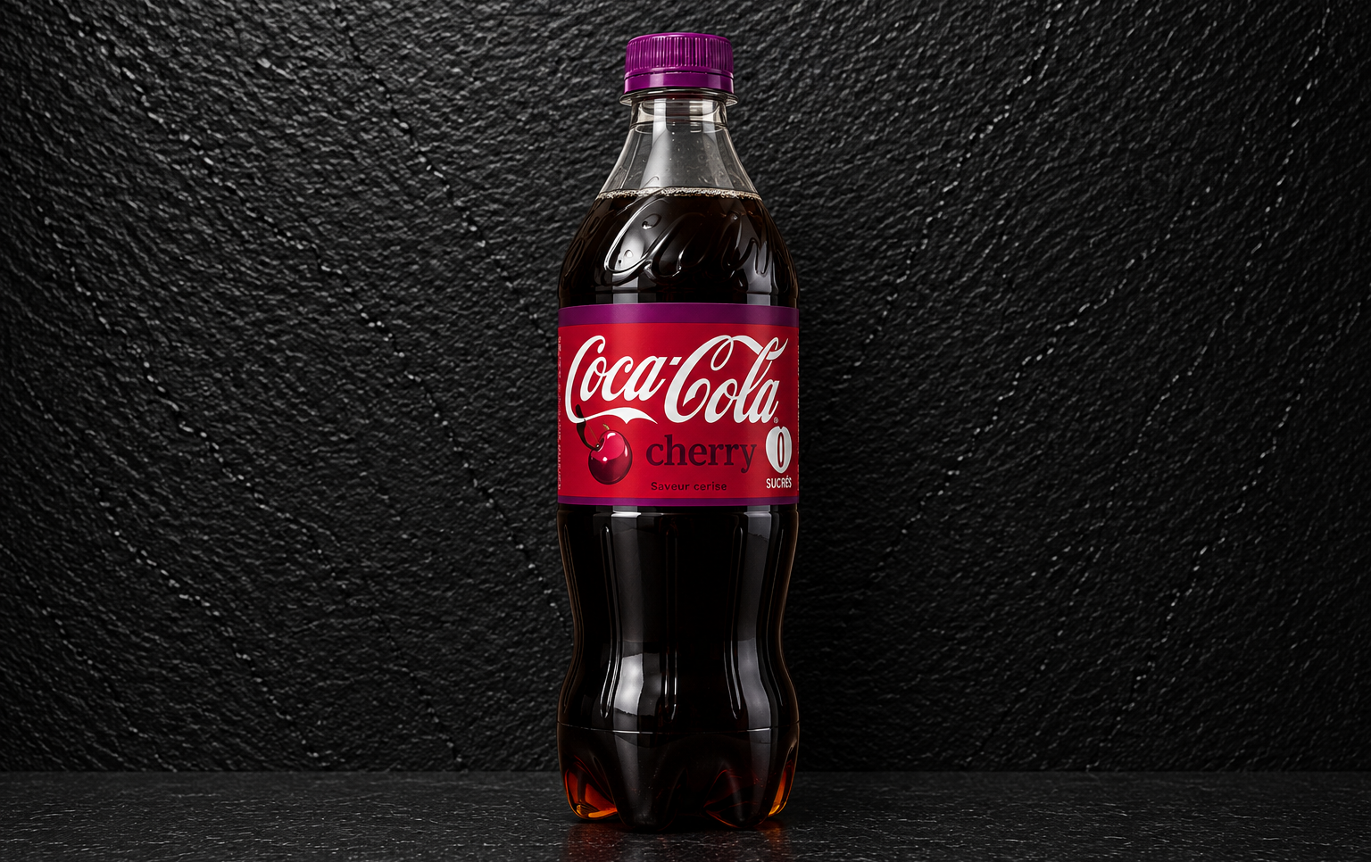 COCA CHERRY 50cl